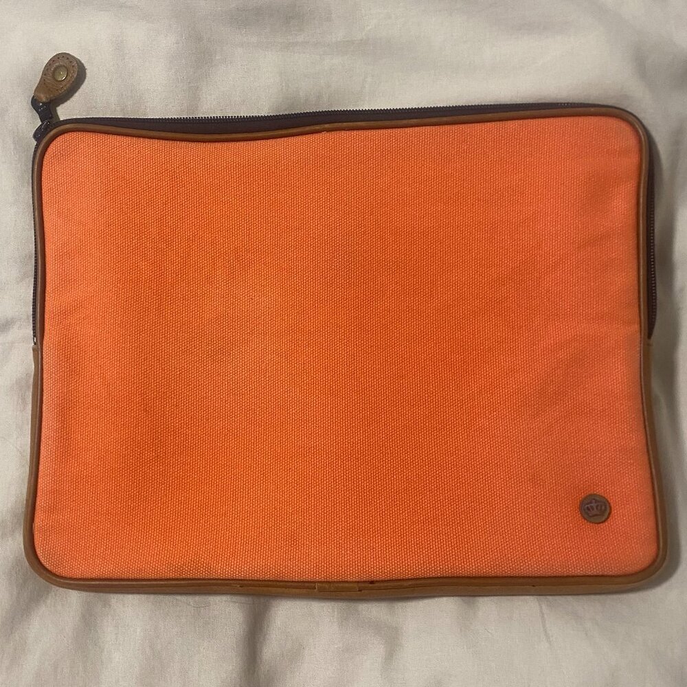 PKG Orange Laptop Sleeve Case 13" 14"